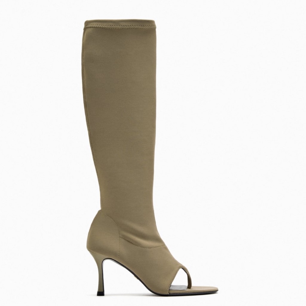ISO ZARA NEOPRENE THONG OPEN TOE
